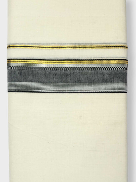 Kerala Premium Balaramapuram Handloom Dhoti/Mundu for Men