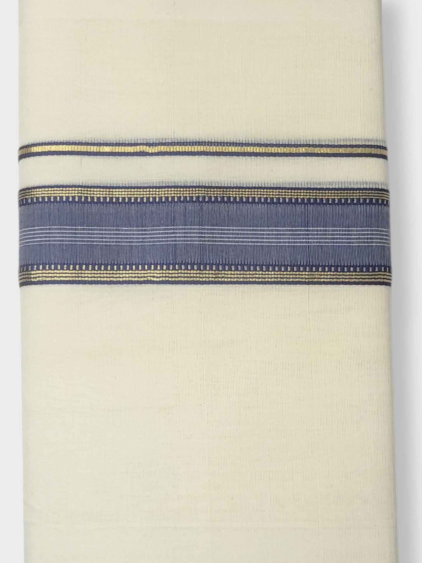 Kerala Premium Balaramapuram Handloom Dhoti/Mundu for Men