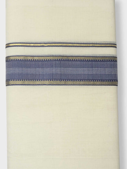Kerala Premium Balaramapuram Handloom Dhoti/Mundu for Men