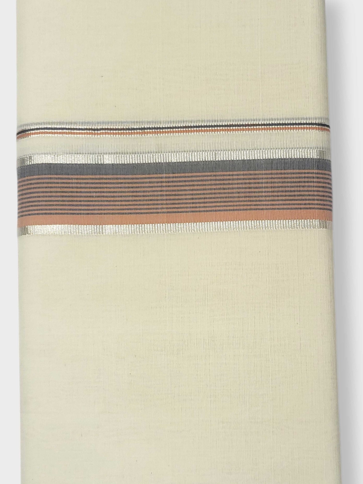 Kerala Premium Balaramapuram Handloom Dhoti/Mundu for Men