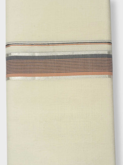 Kerala Premium Balaramapuram Handloom Dhoti/Mundu for Men