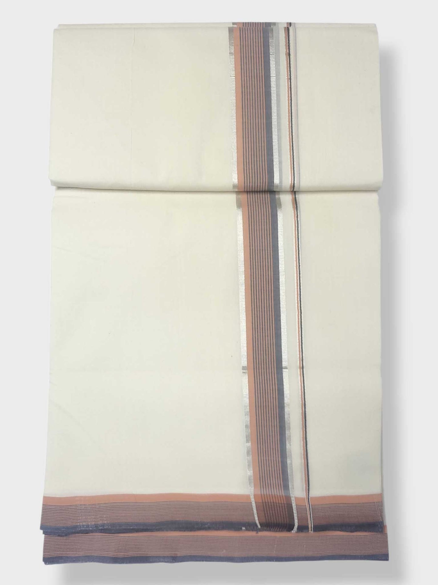 Kerala Premium Balaramapuram Handloom Dhoti/Mundu for Men