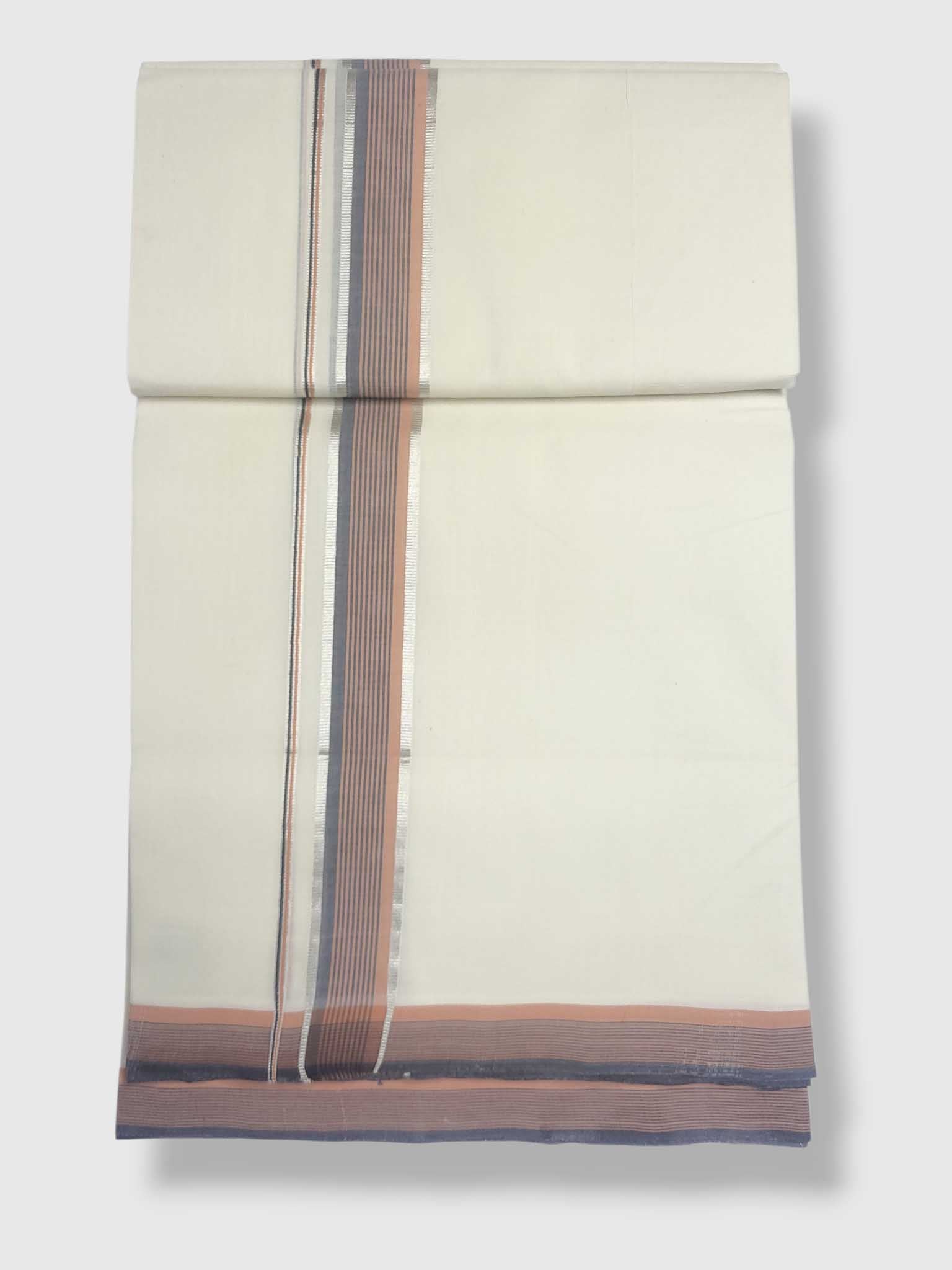 Kerala Premium Balaramapuram Handloom Dhoti/Mundu for Men