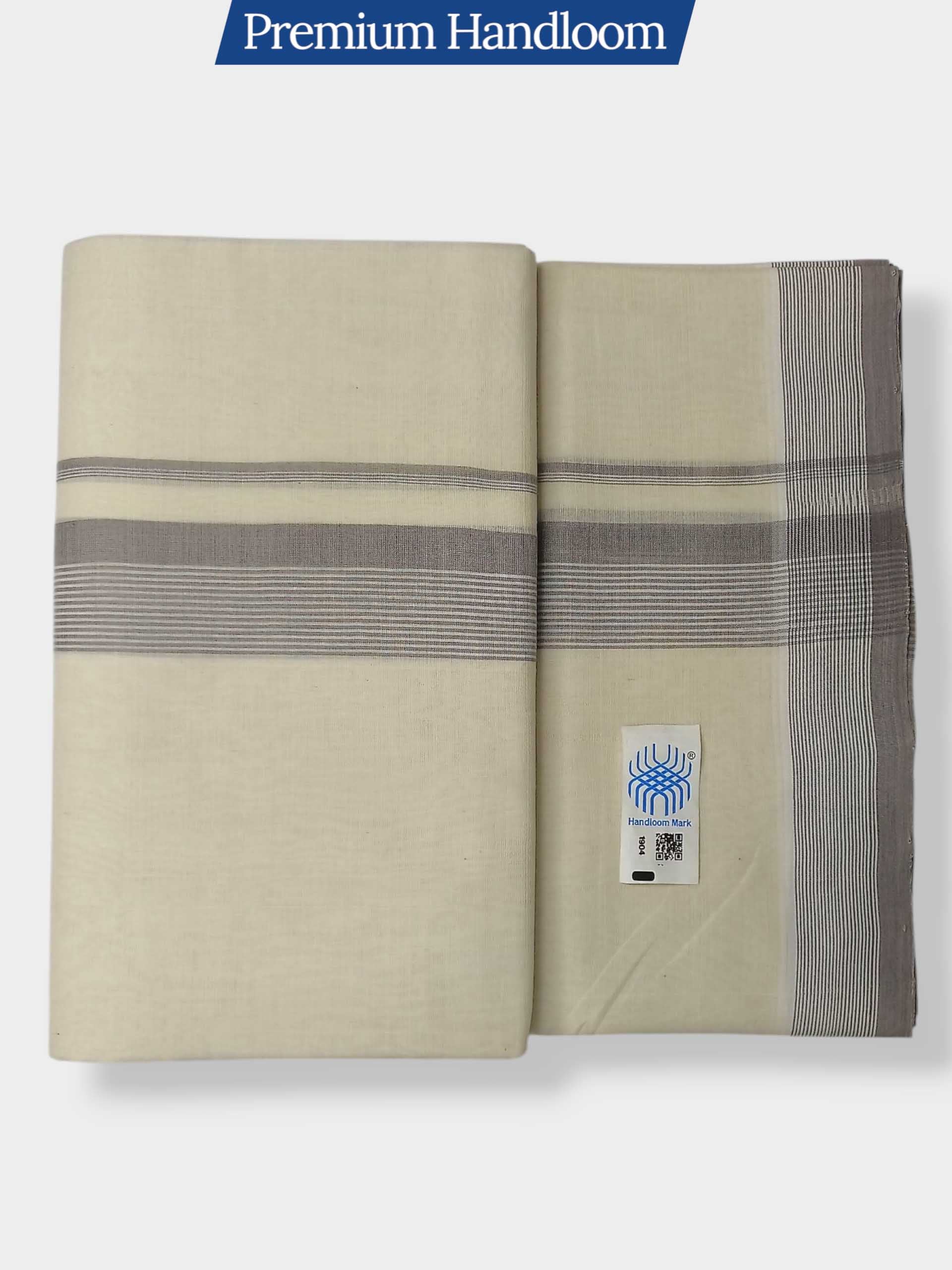 Kerala Premium Balaramapuram Handloom Dhoti/Mundu for Men