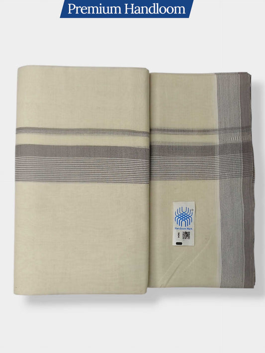 Kerala Premium Balaramapuram Handloom Dhoti/Mundu for Men