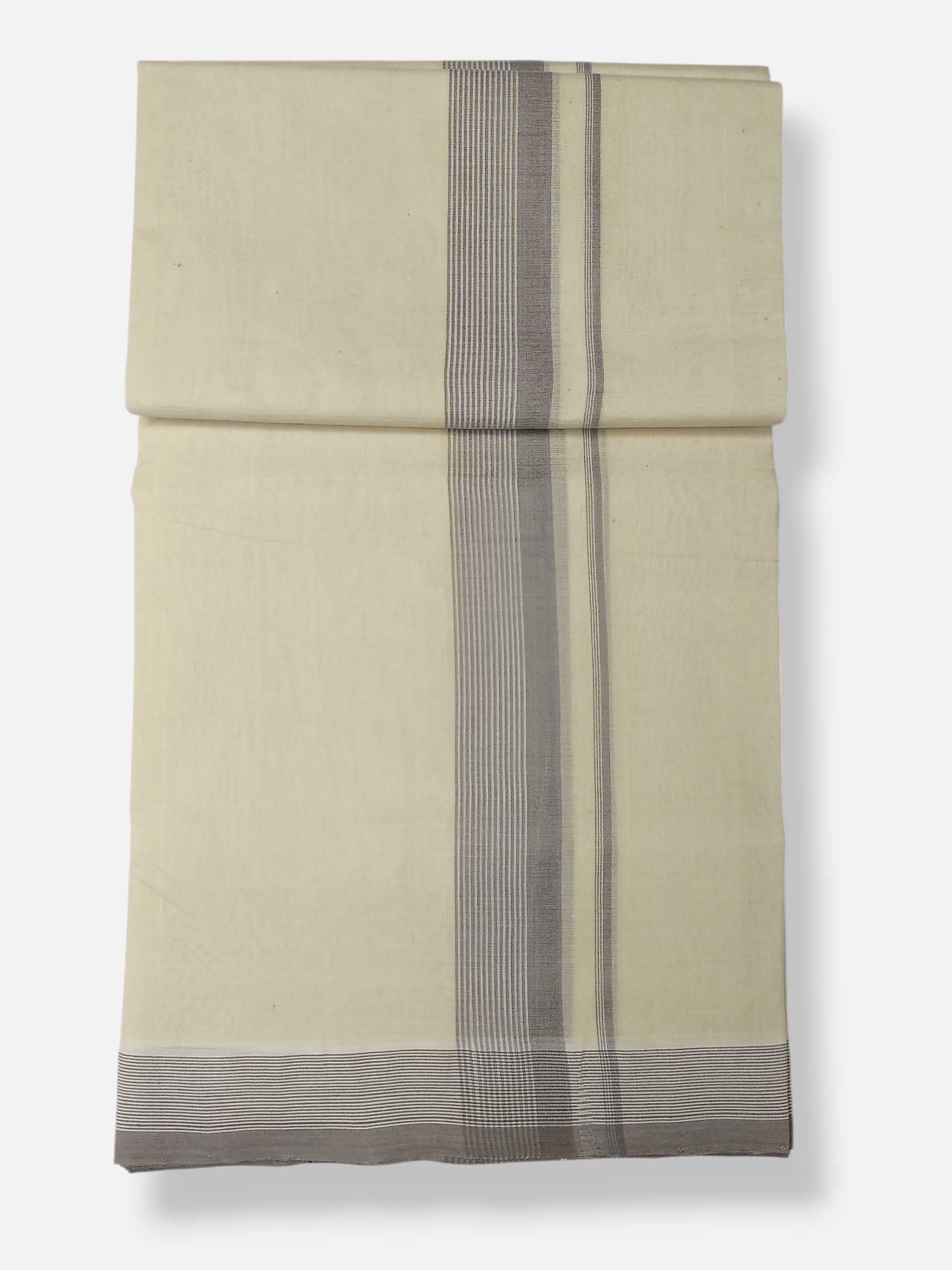 Kerala Premium Balaramapuram Handloom Dhoti/Mundu for Men