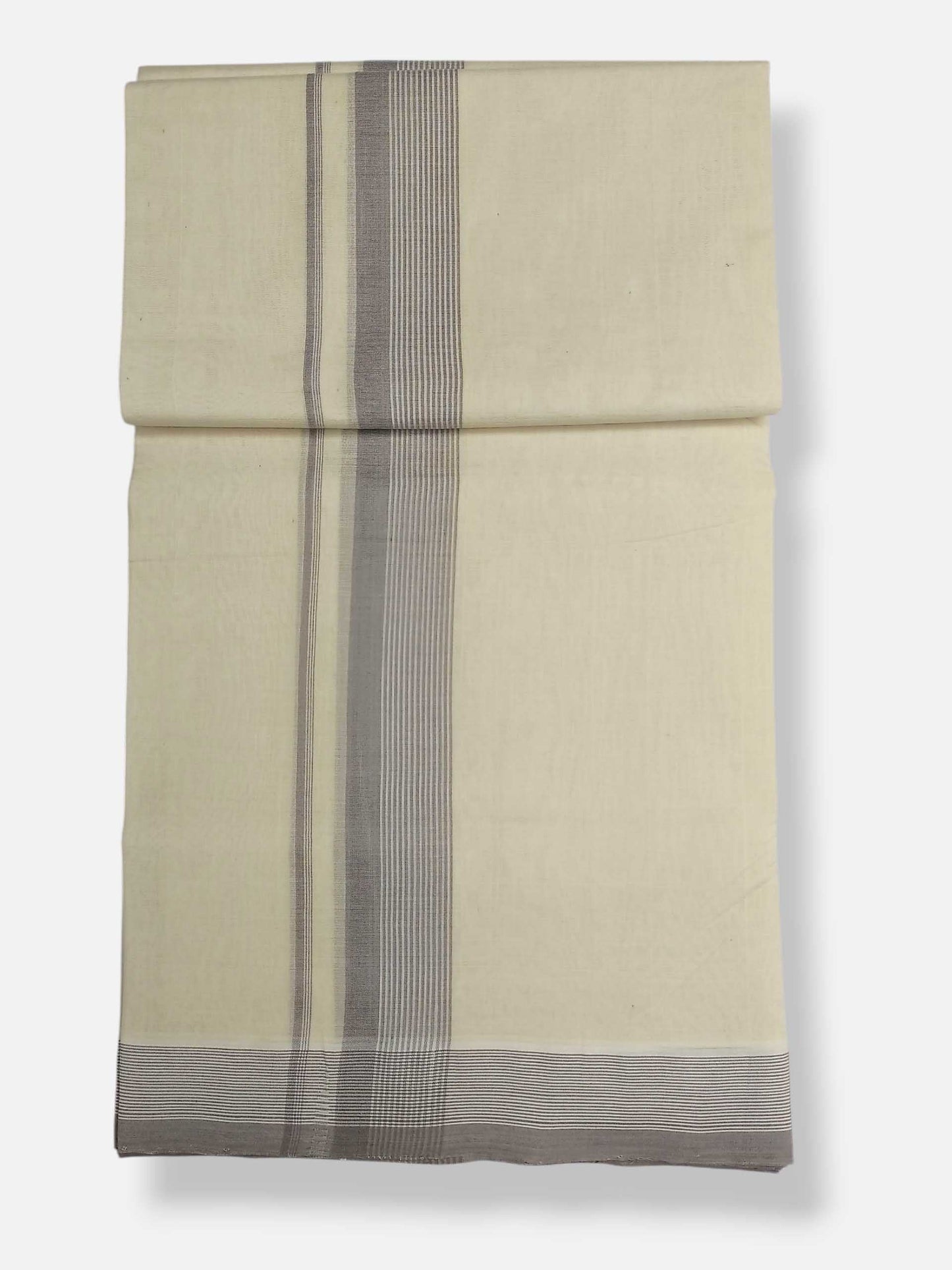 Kerala Premium Balaramapuram Handloom Dhoti/Mundu for Men