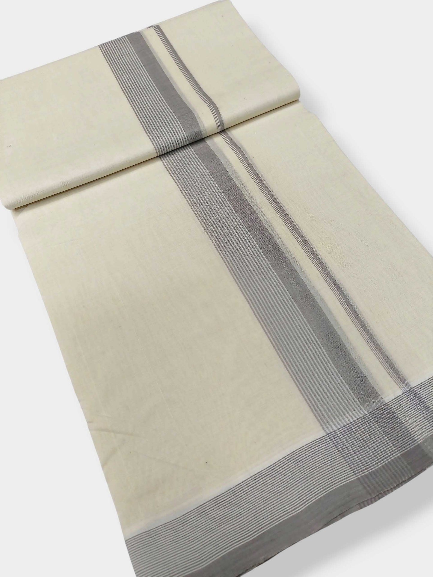 Kerala Premium Balaramapuram Handloom Dhoti/Mundu for Men