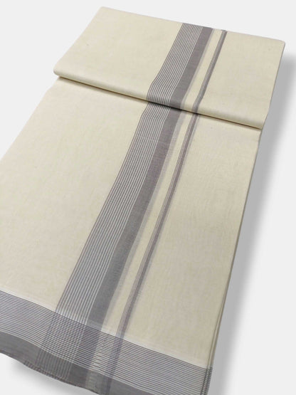 Kerala Premium Balaramapuram Handloom Dhoti/Mundu for Men