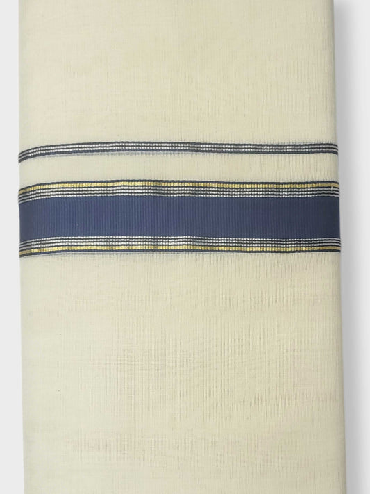 Kerala Premium Balaramapuram Handloom Dhoti/Mundu for Men