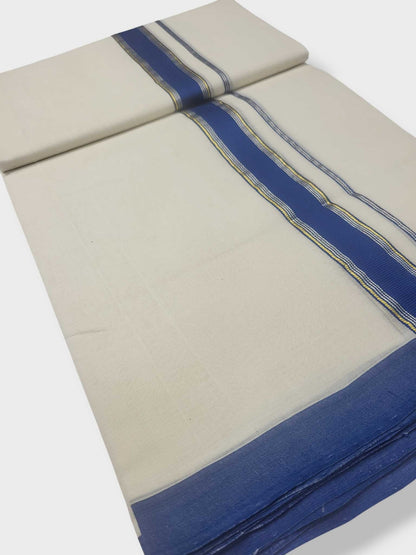 Kerala Premium Balaramapuram Handloom Dhoti/Mundu for Men