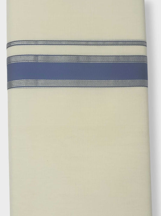 Kerala Premium Balaramapuram Handloom Dhoti/Mundu for Men