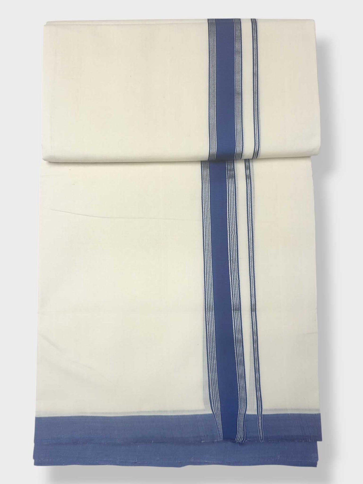 Kerala Premium Balaramapuram Handloom Dhoti/Mundu for Men