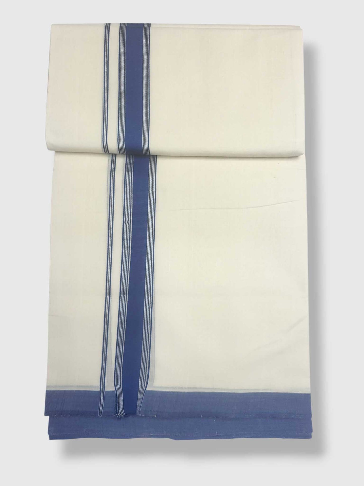 Kerala Premium Balaramapuram Handloom Dhoti/Mundu for Men