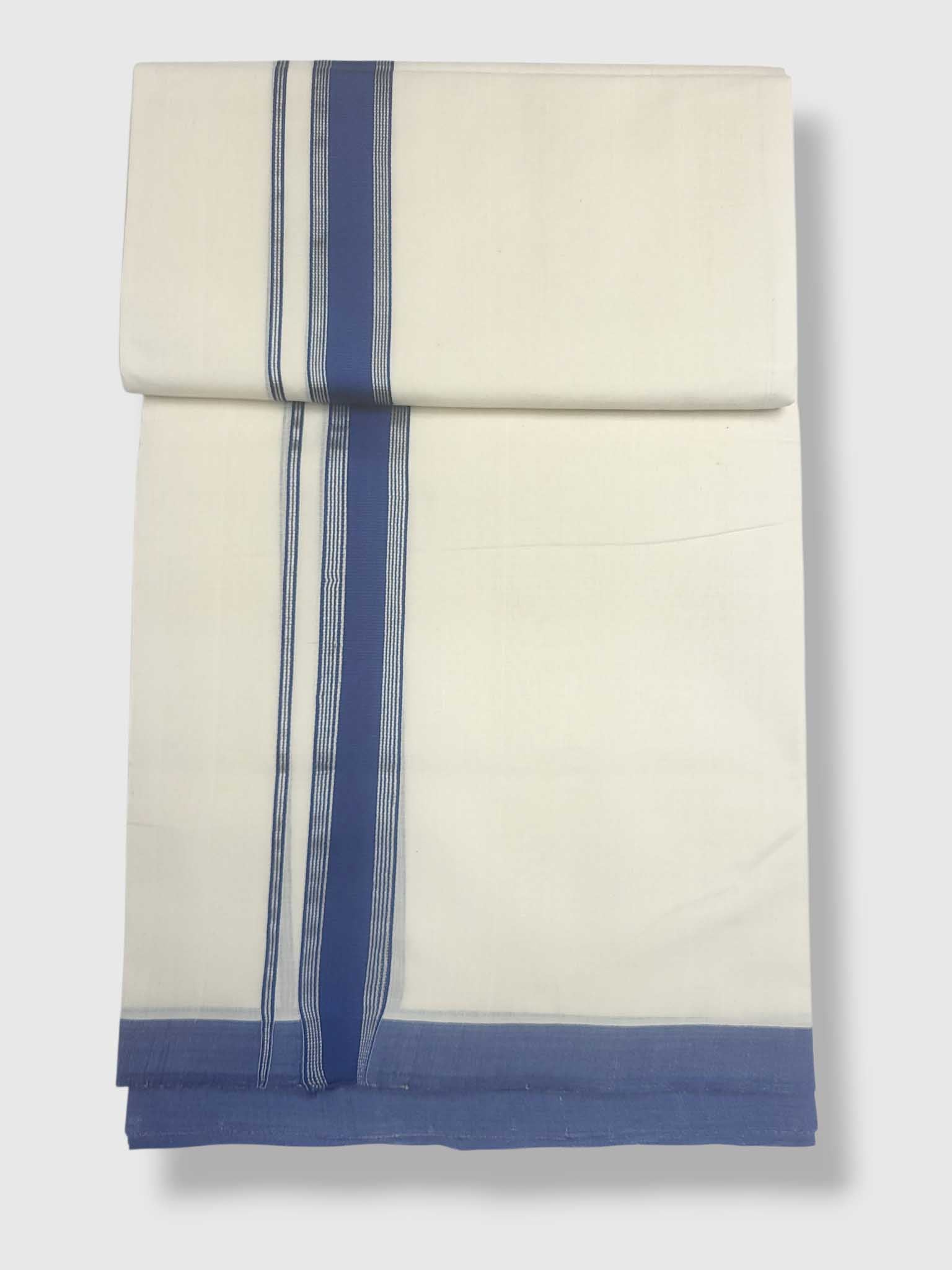Kerala Premium Balaramapuram Handloom Dhoti/Mundu for Men