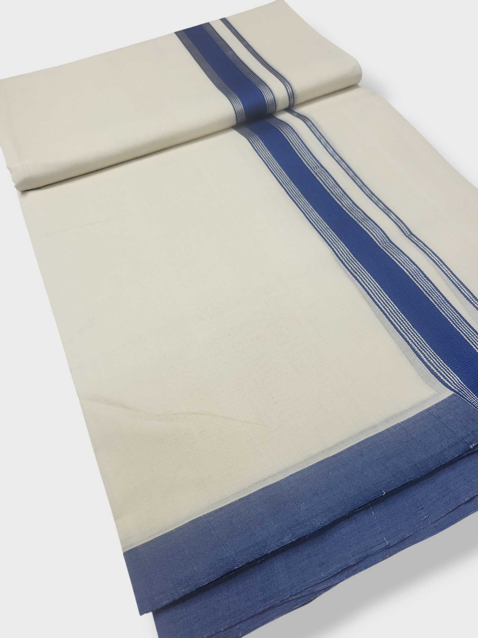 Kerala Premium Balaramapuram Handloom Dhoti/Mundu for Men