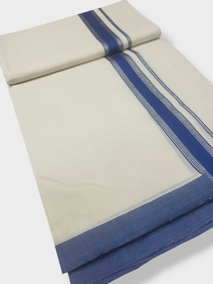 Kerala Premium Balaramapuram Handloom Dhoti/Mundu for Men
