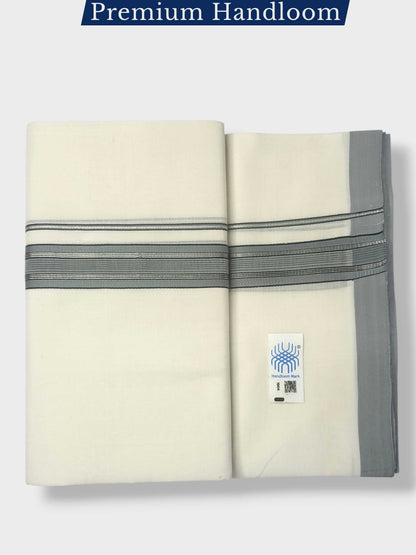 Kerala Premium Balaramapuram Handloom Dhoti/Mundu for Men