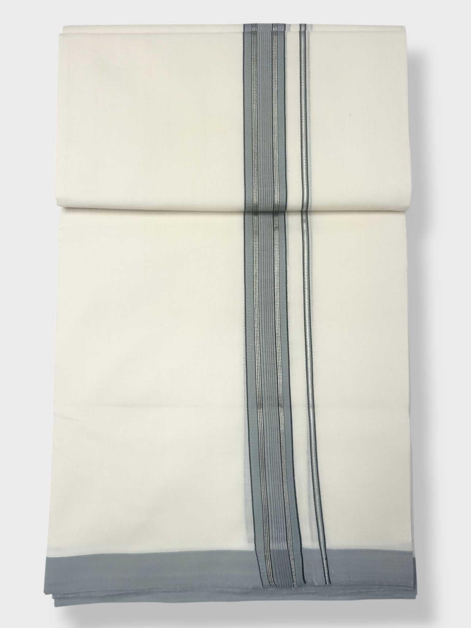 Kerala Premium Balaramapuram Handloom Dhoti/Mundu for Men