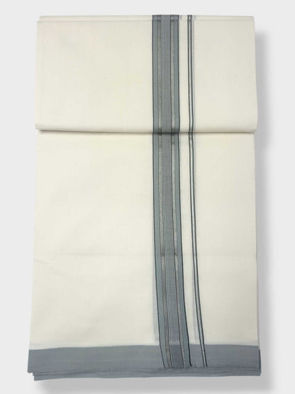 Kerala Premium Balaramapuram Handloom Dhoti/Mundu for Men