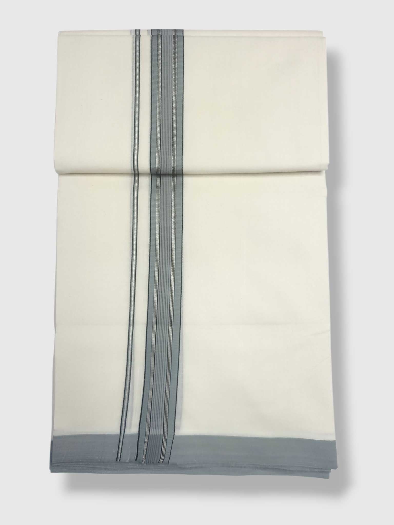 Kerala Premium Balaramapuram Handloom Dhoti/Mundu for Men
