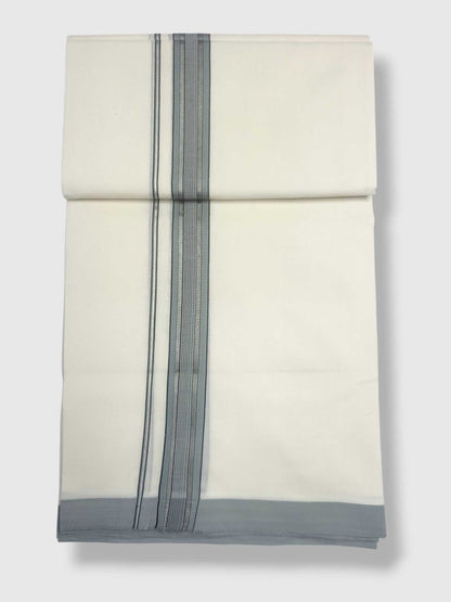Kerala Premium Balaramapuram Handloom Dhoti/Mundu for Men
