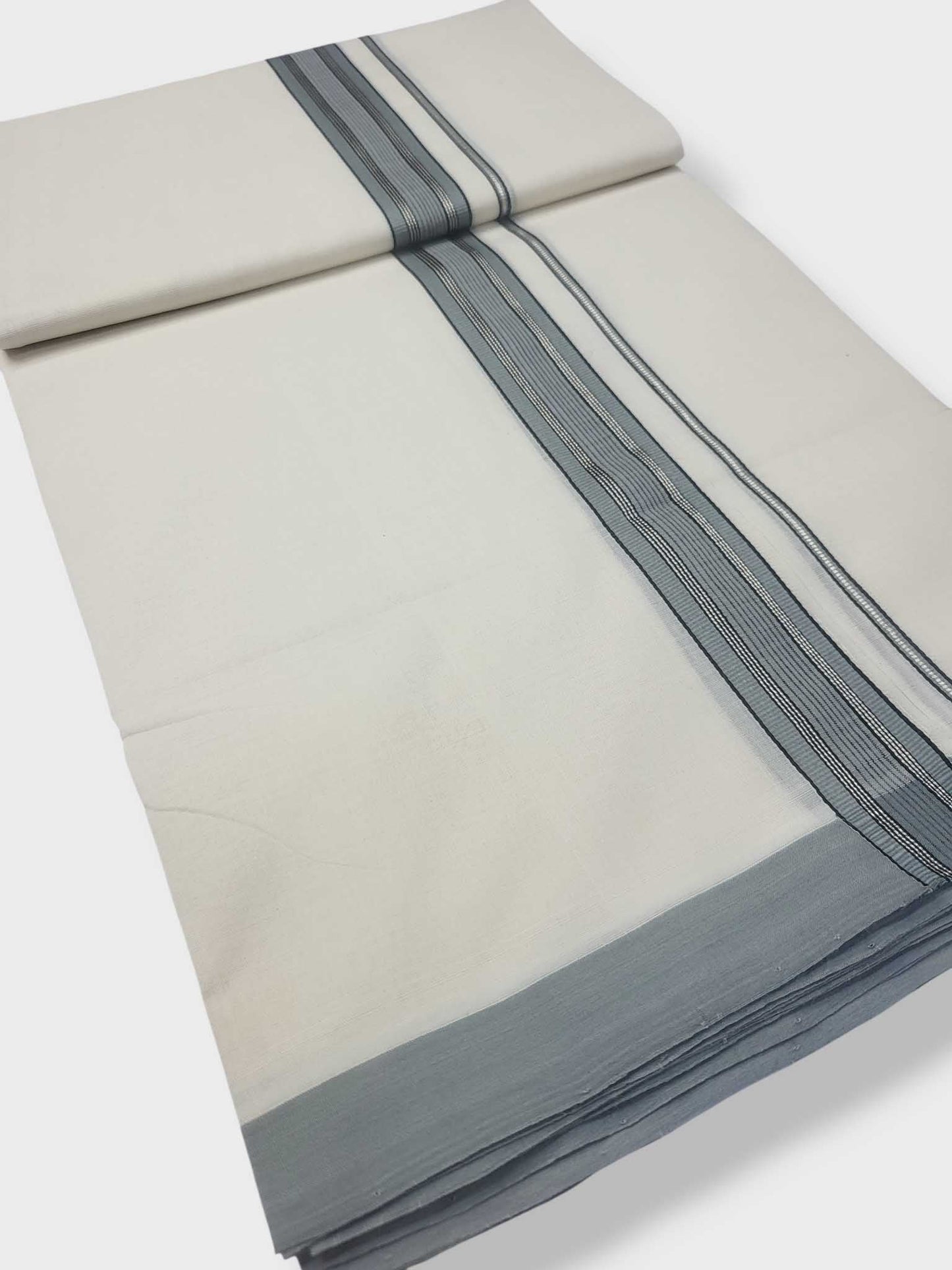 Kerala Premium Balaramapuram Handloom Dhoti/Mundu for Men