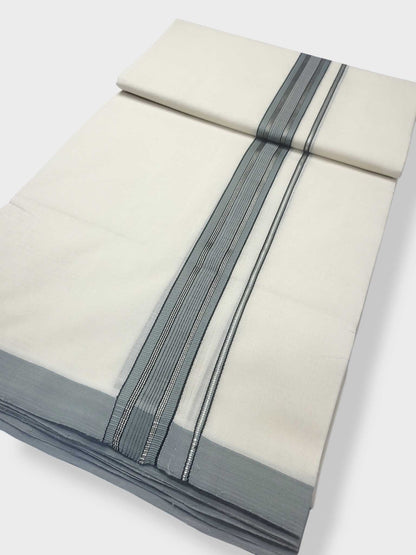 Kerala Premium Balaramapuram Handloom Dhoti/Mundu for Men