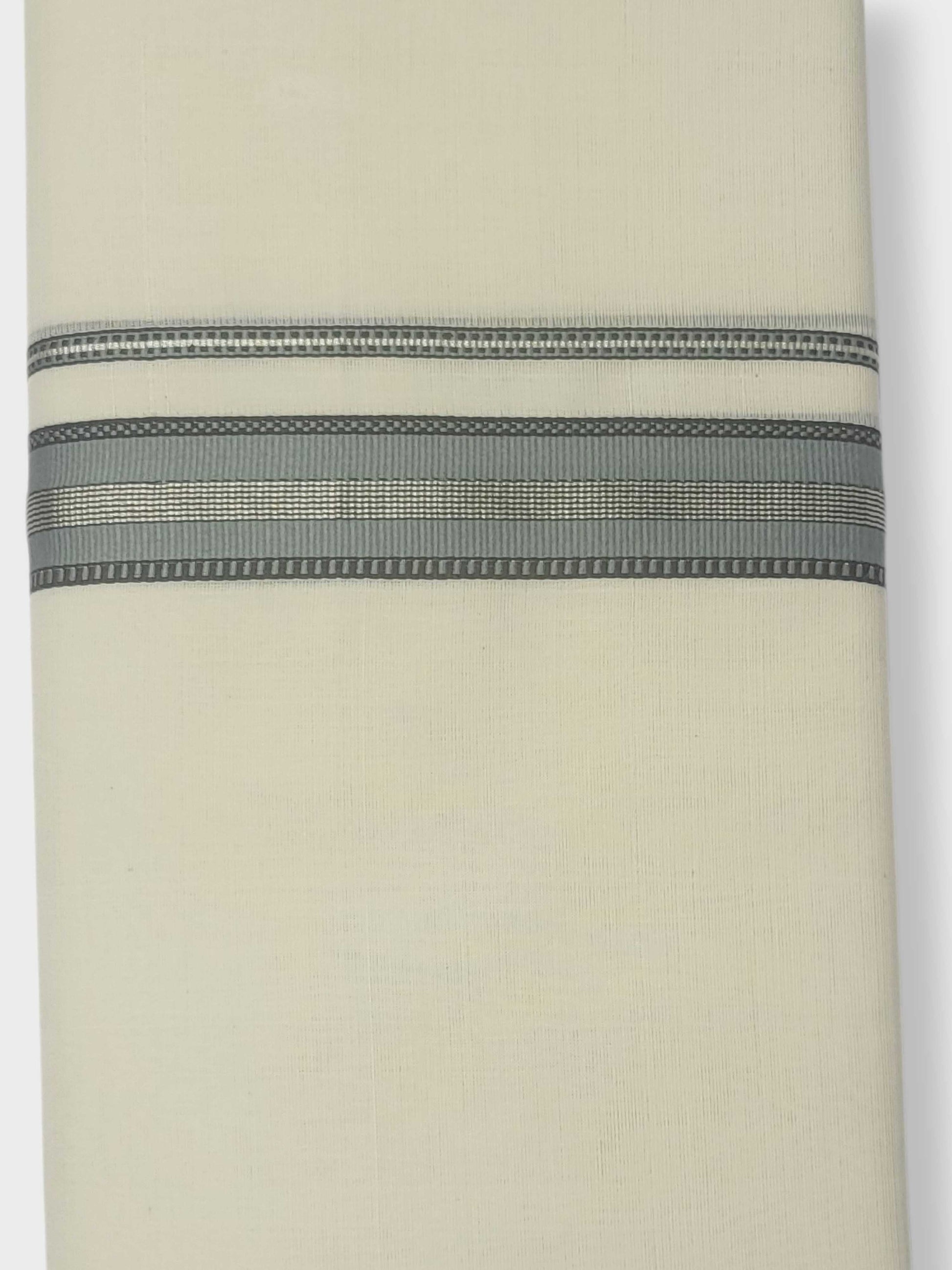 Kerala Premium Balaramapuram Handloom Dhoti/Mundu for Men