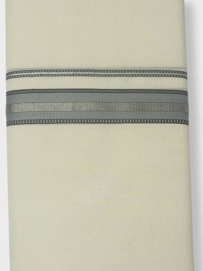 Kerala Premium Balaramapuram Handloom Dhoti/Mundu for Men