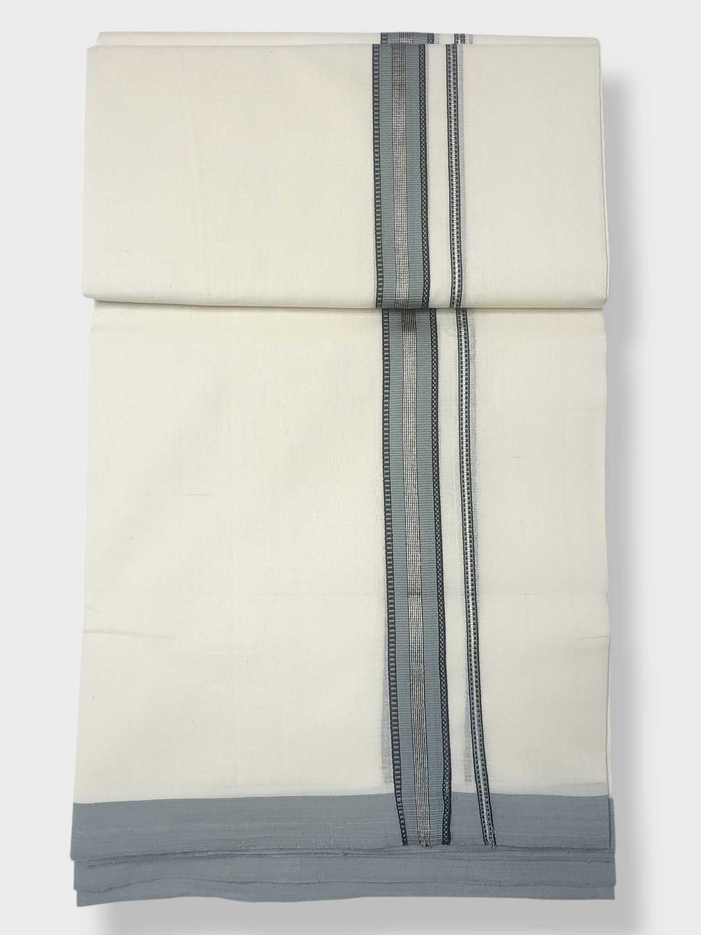 Kerala Premium Balaramapuram Handloom Dhoti/Mundu for Men