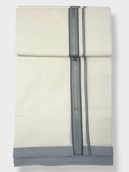 Kerala Premium Balaramapuram Handloom Dhoti/Mundu for Men