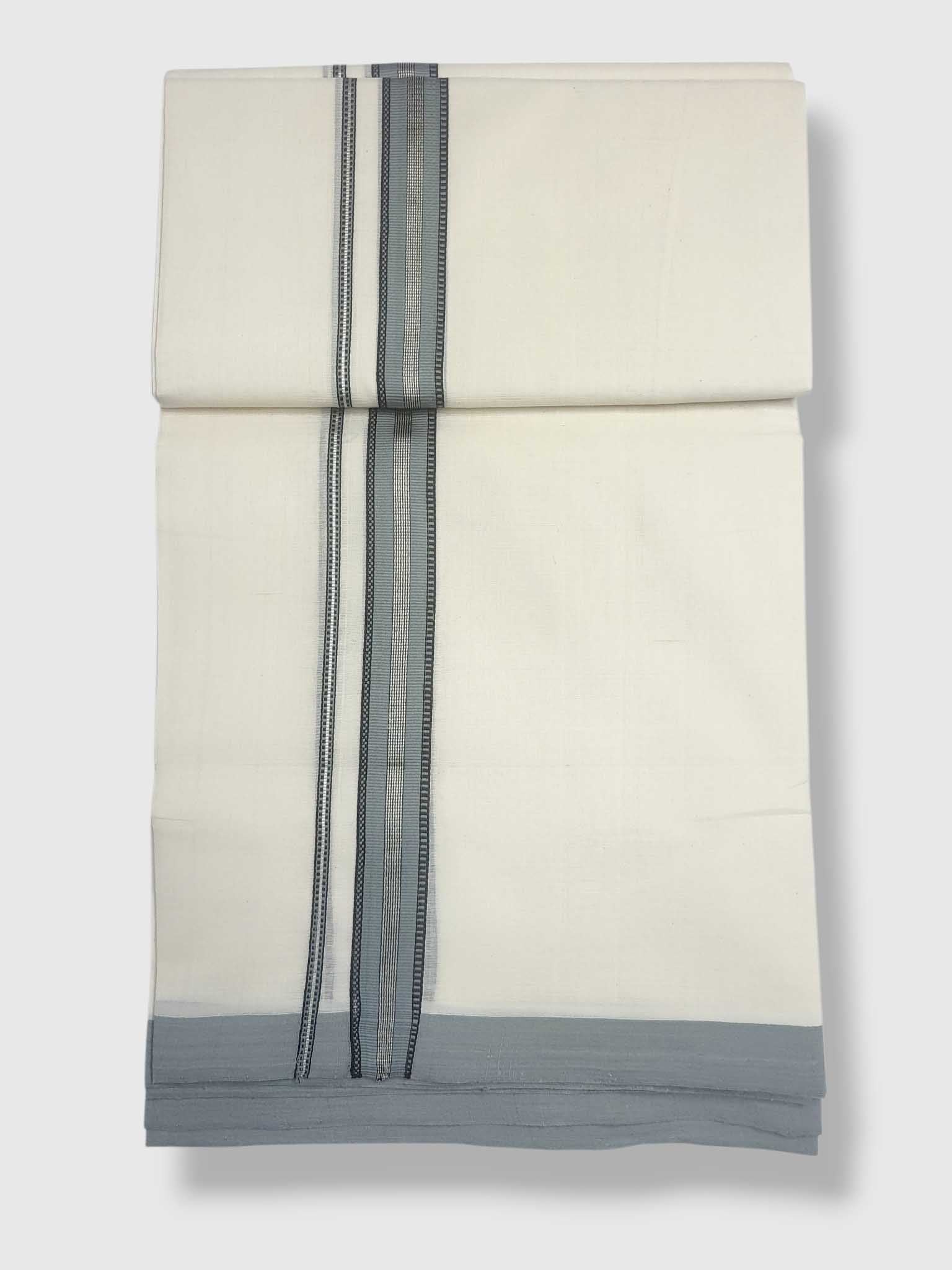 Kerala Premium Balaramapuram Handloom Dhoti/Mundu for Men