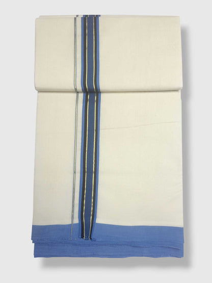 Kerala Premium Balaramapuram Handloom Dhoti/Mundu for Men