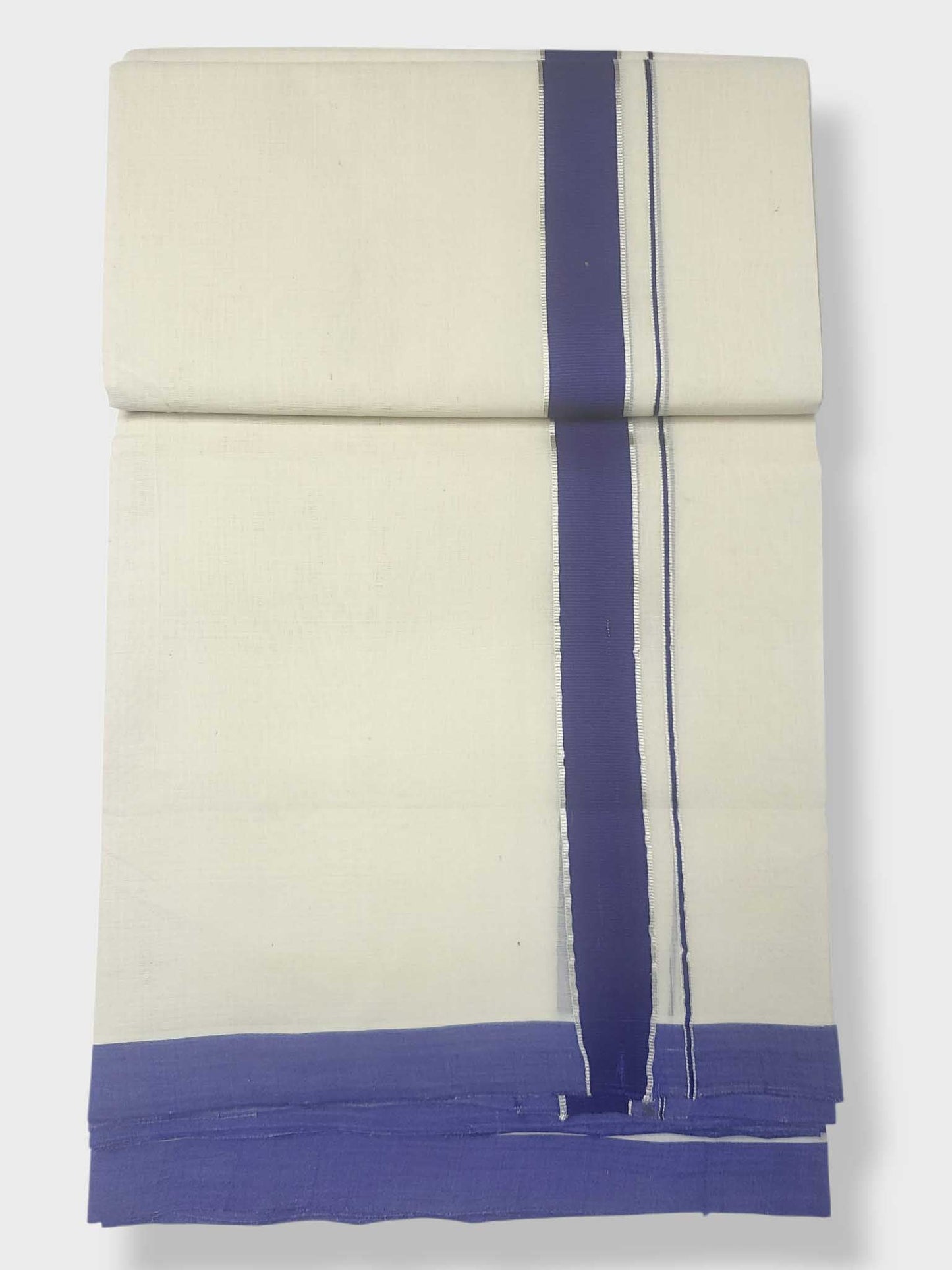 Kerala Premium Balaramapuram Handloom Dhoti/Mundu for Men