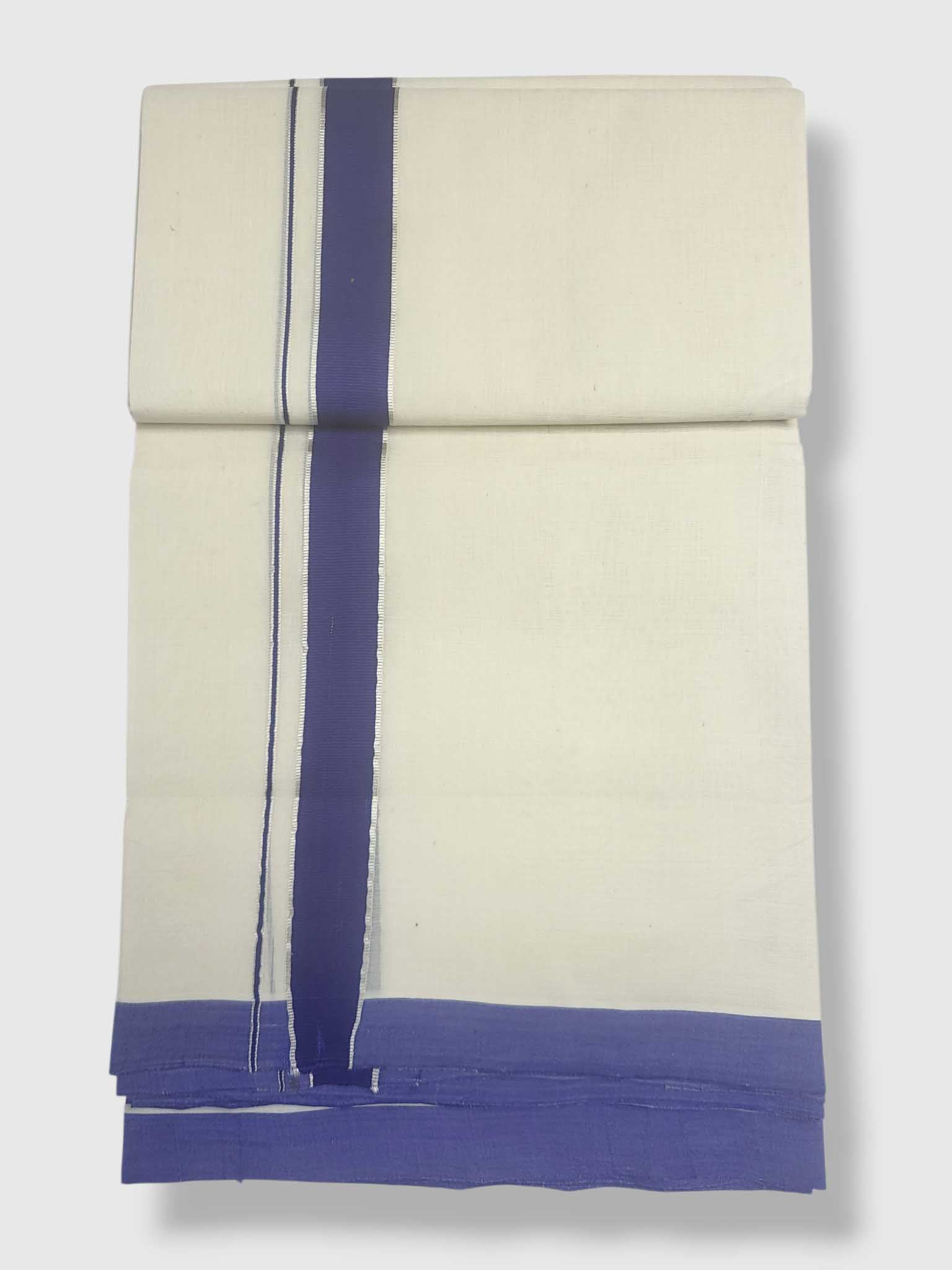 Kerala Premium Balaramapuram Handloom Dhoti/Mundu for Men
