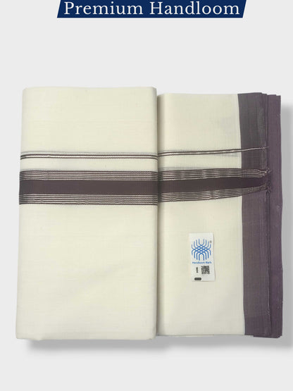 Kerala Premium Balaramapuram Handloom Dhoti/Mundu for Men