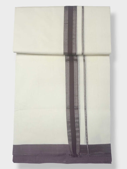 Kerala Premium Balaramapuram Handloom Dhoti/Mundu for Men
