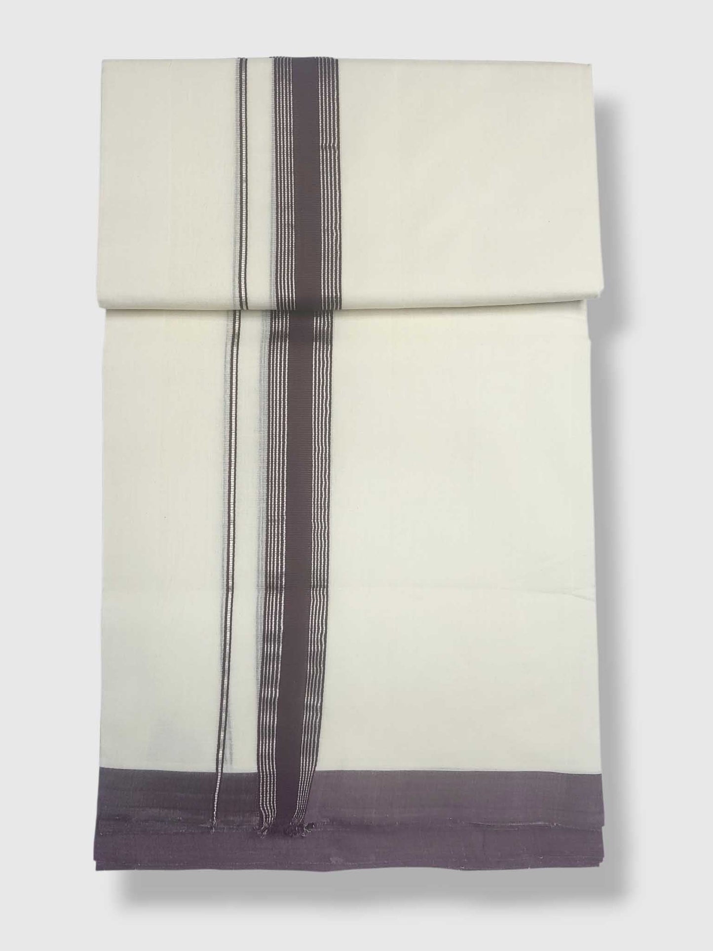 Kerala Premium Balaramapuram Handloom Dhoti/Mundu for Men