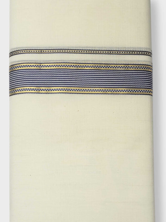 Kerala Premium Balaramapuram Handloom Dhoti/Mundu for Men