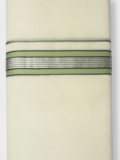 Kerala Premium Balaramapuram Handloom Dhoti/Mundu for Men