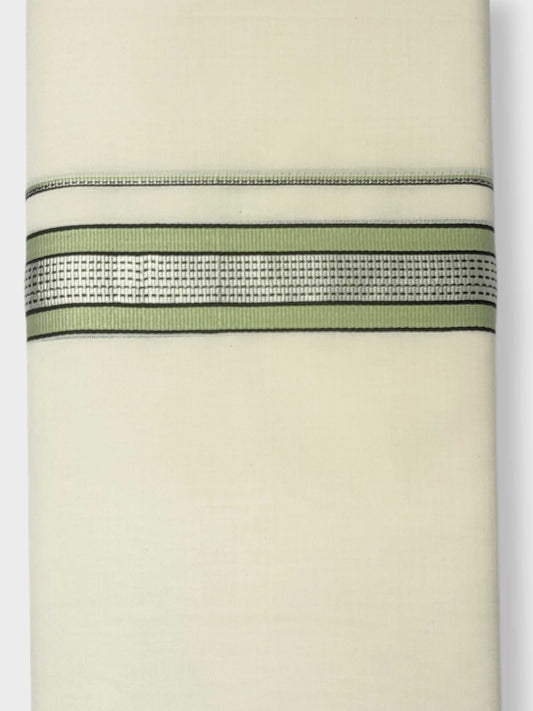 Kerala Premium Balaramapuram Handloom Dhoti/Mundu for Men