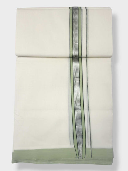 Kerala Premium Balaramapuram Handloom Dhoti/Mundu for Men