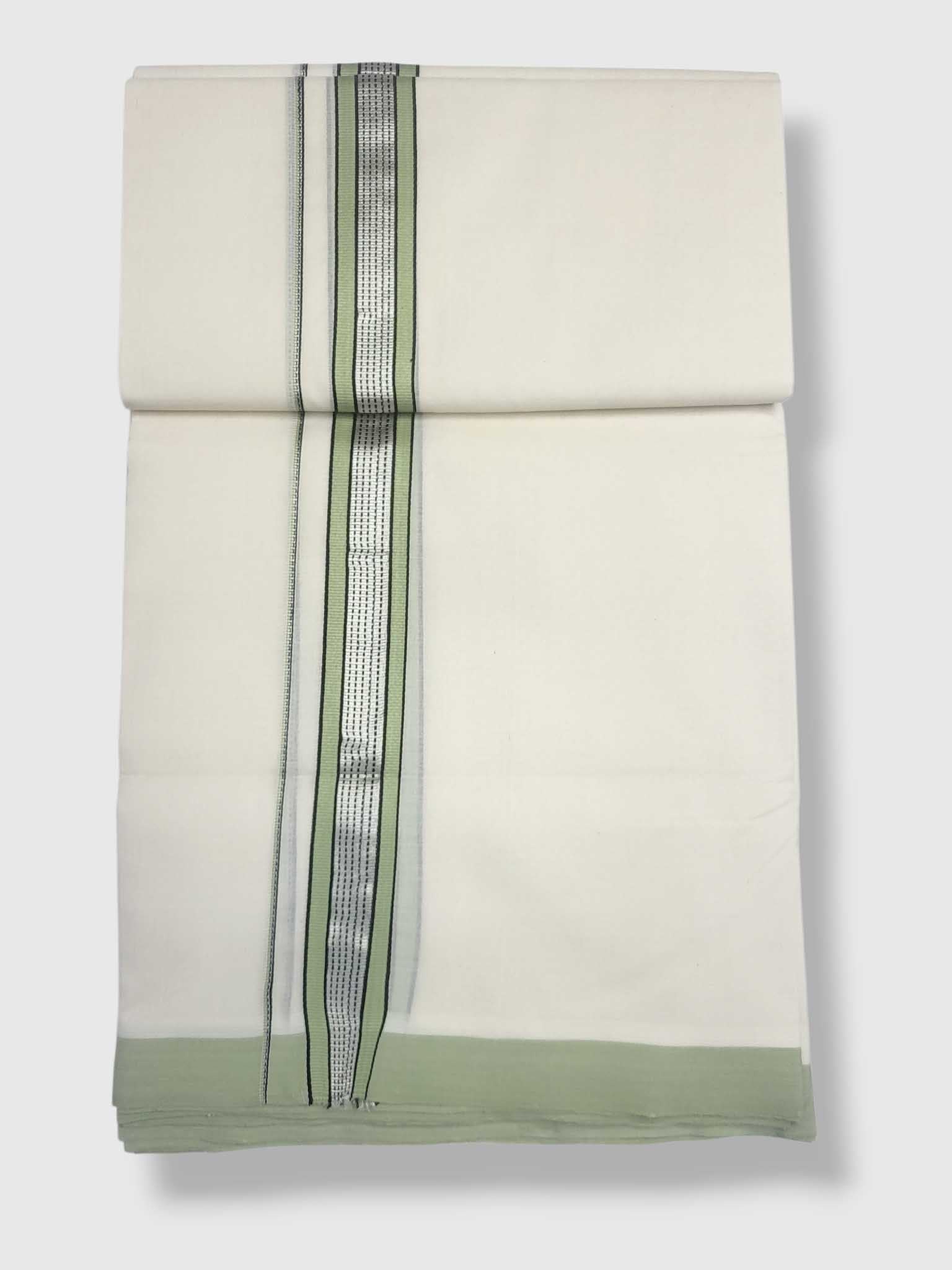 Kerala Premium Balaramapuram Handloom Dhoti/Mundu for Men