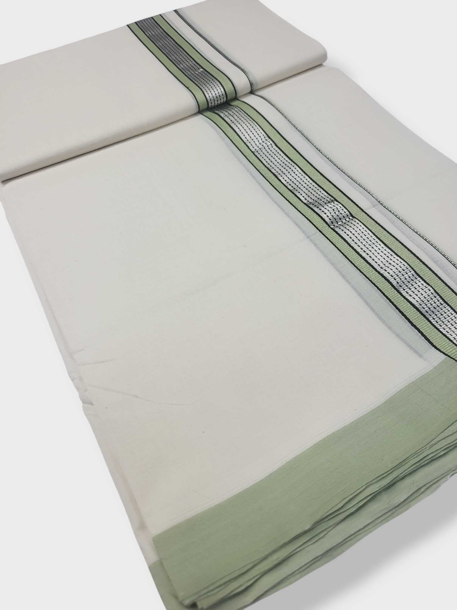 Kerala Premium Balaramapuram Handloom Dhoti/Mundu for Men