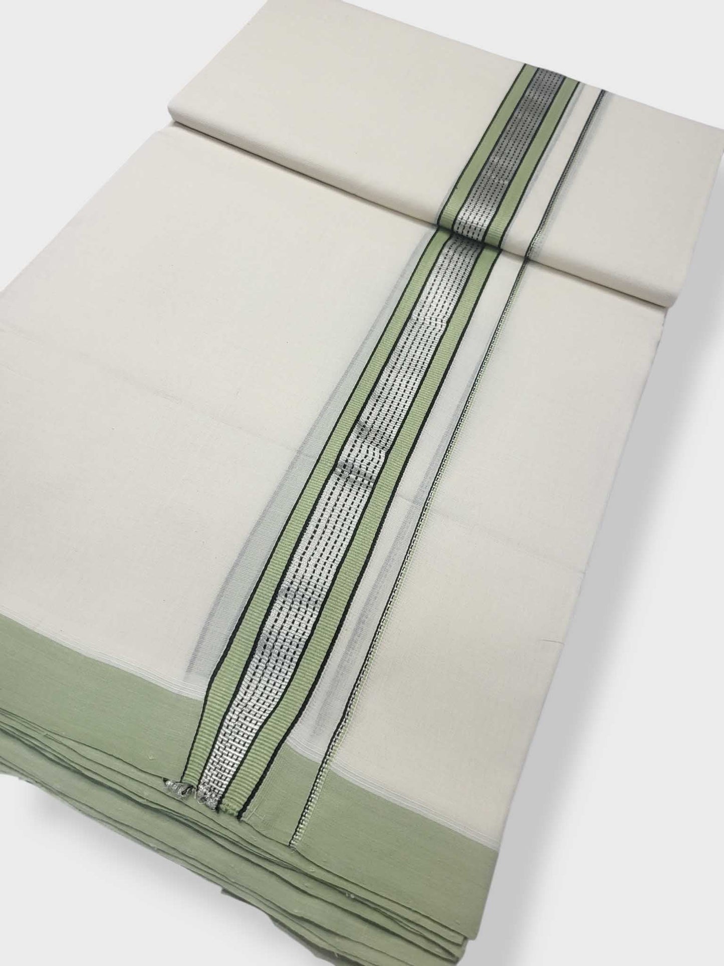 Kerala Premium Balaramapuram Handloom Dhoti/Mundu for Men