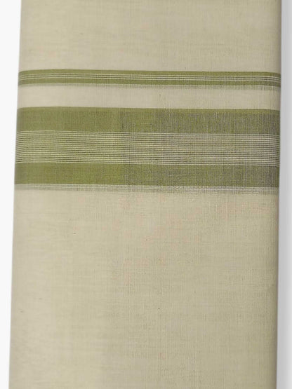 Kerala Premium Balaramapuram Handloom Dhoti/Mundu for Men