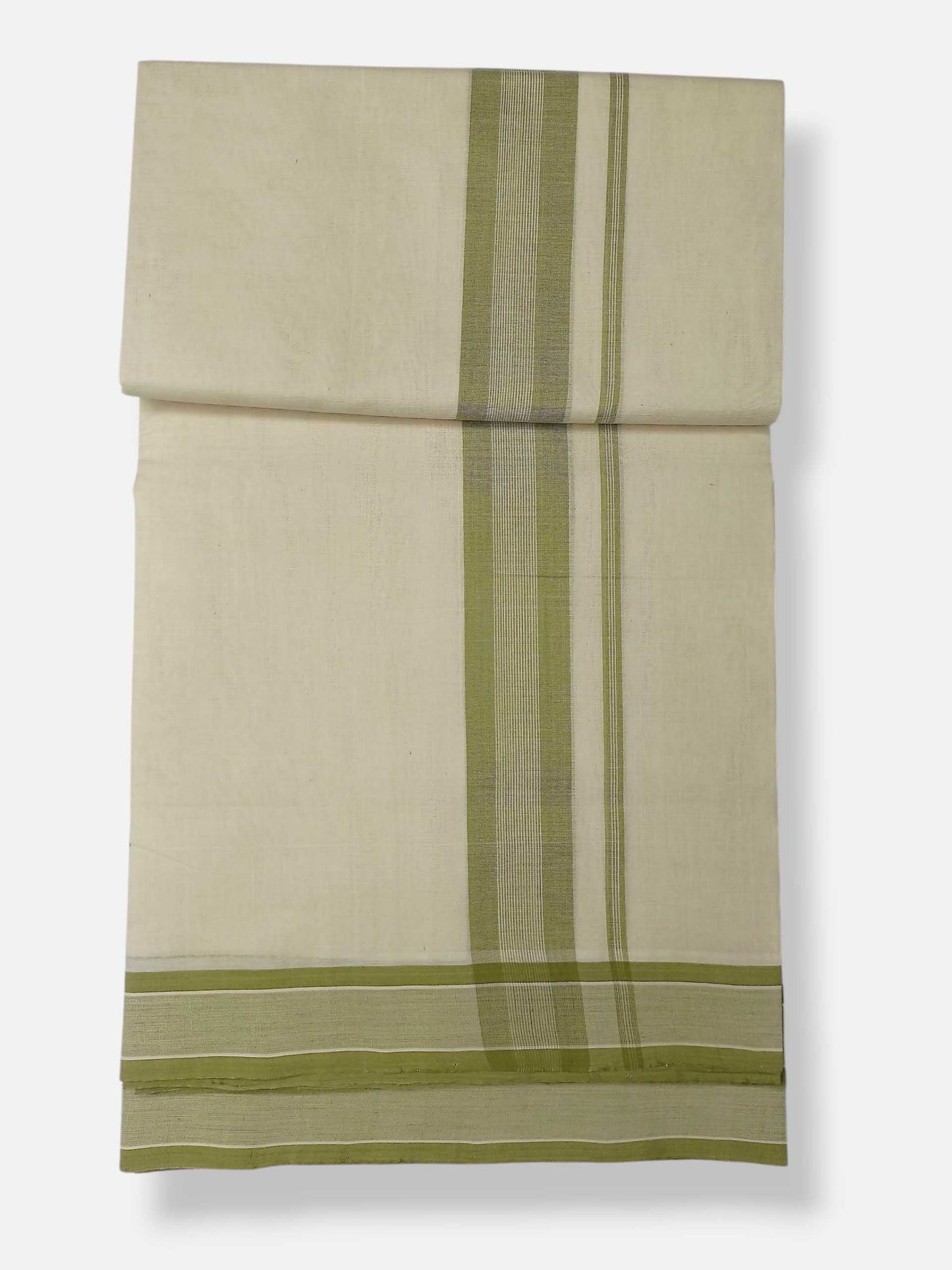 Kerala Premium Balaramapuram Handloom Dhoti/Mundu for Men