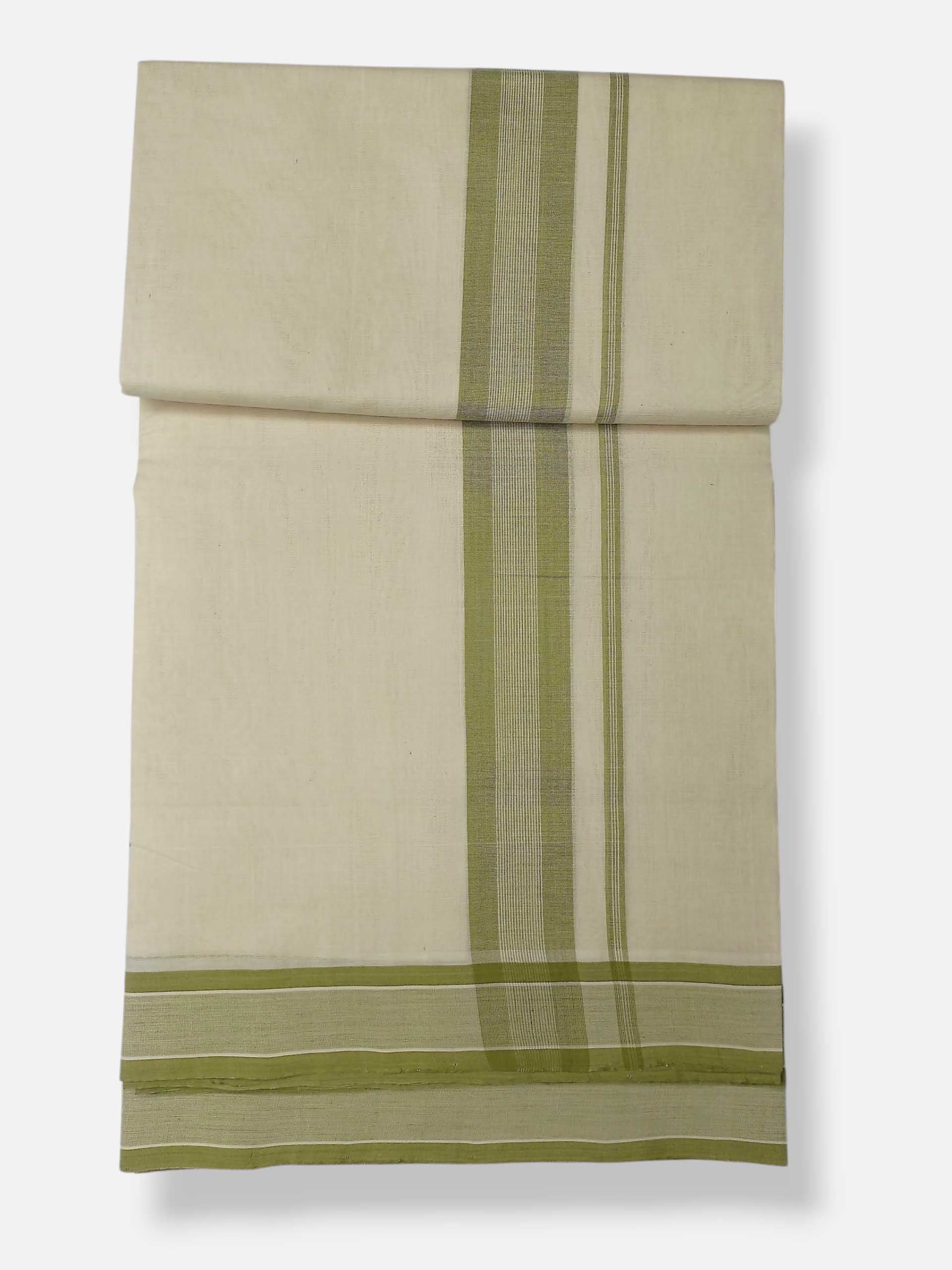 Kerala Premium Balaramapuram Handloom Dhoti/Mundu for Men