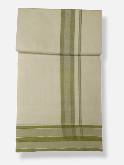 Kerala Premium Balaramapuram Handloom Dhoti/Mundu for Men